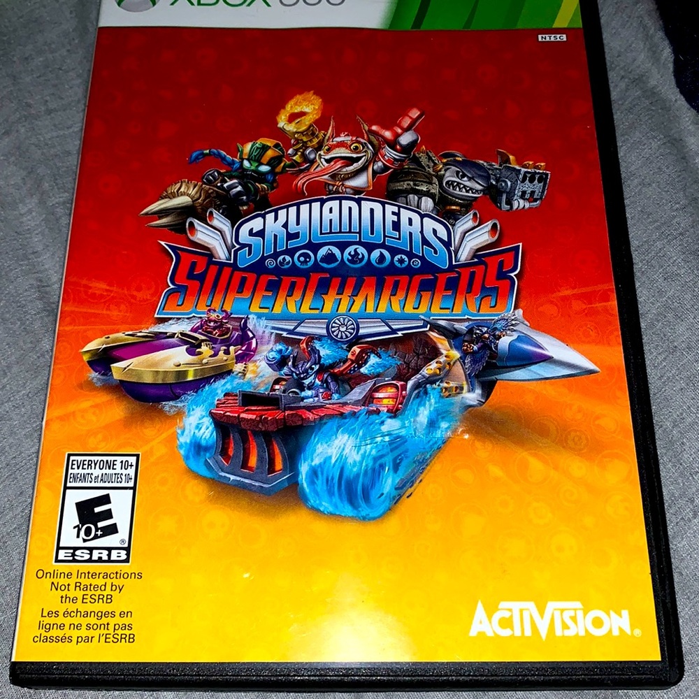 Skylanders superchargers